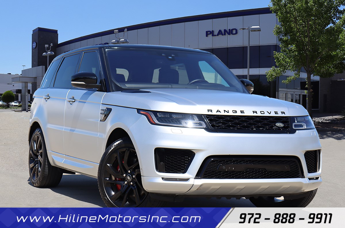 2018 Land Rover Range Rover Sport