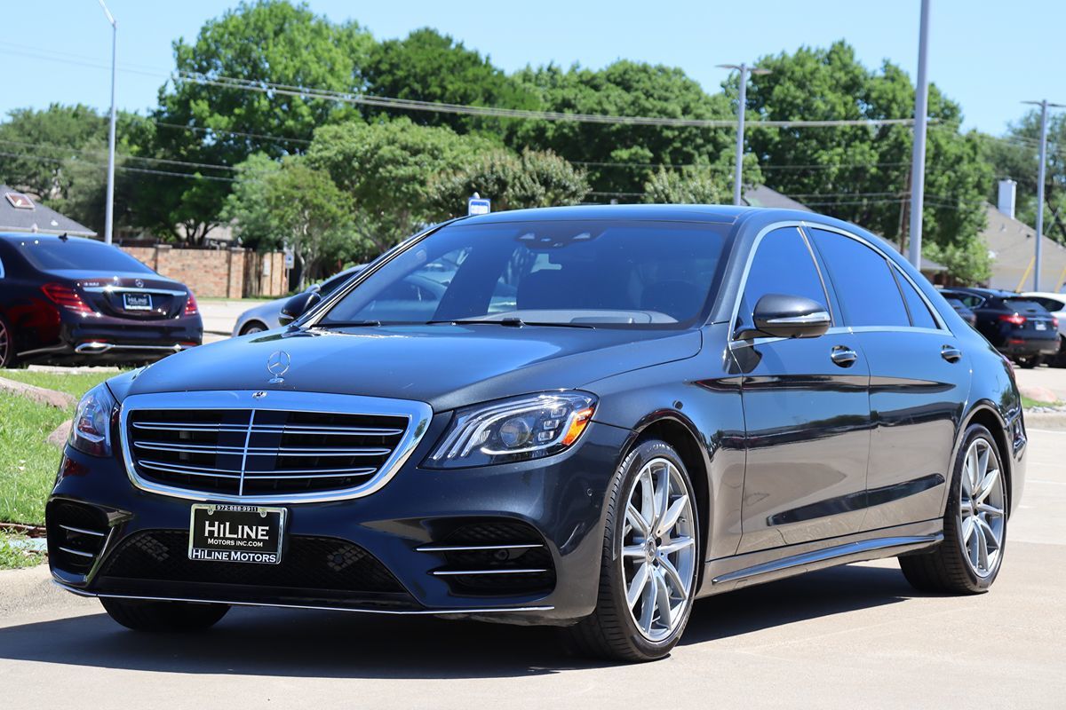 2019 Mercedes Benz S 560 AMG photo 4