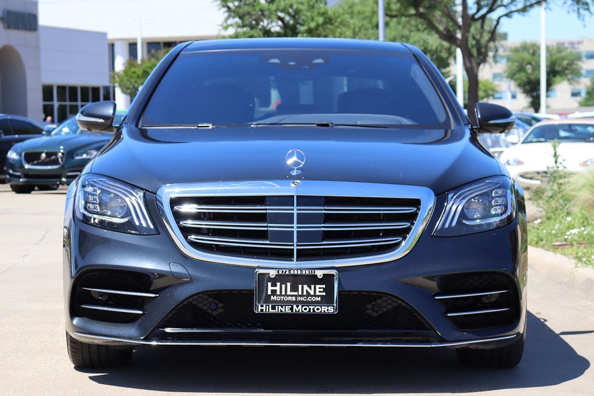 2019 Mercedes Benz S 560 AMG photo 3