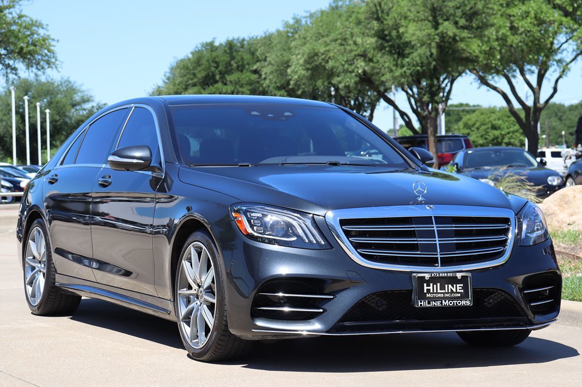 2019 Mercedes Benz S 560 AMG photo 2