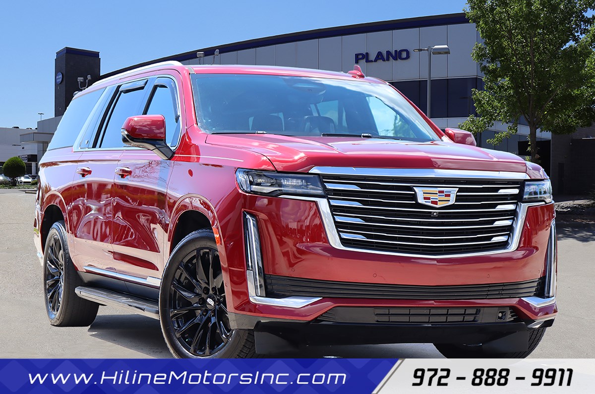 2021 Cadillac Escalade ESV