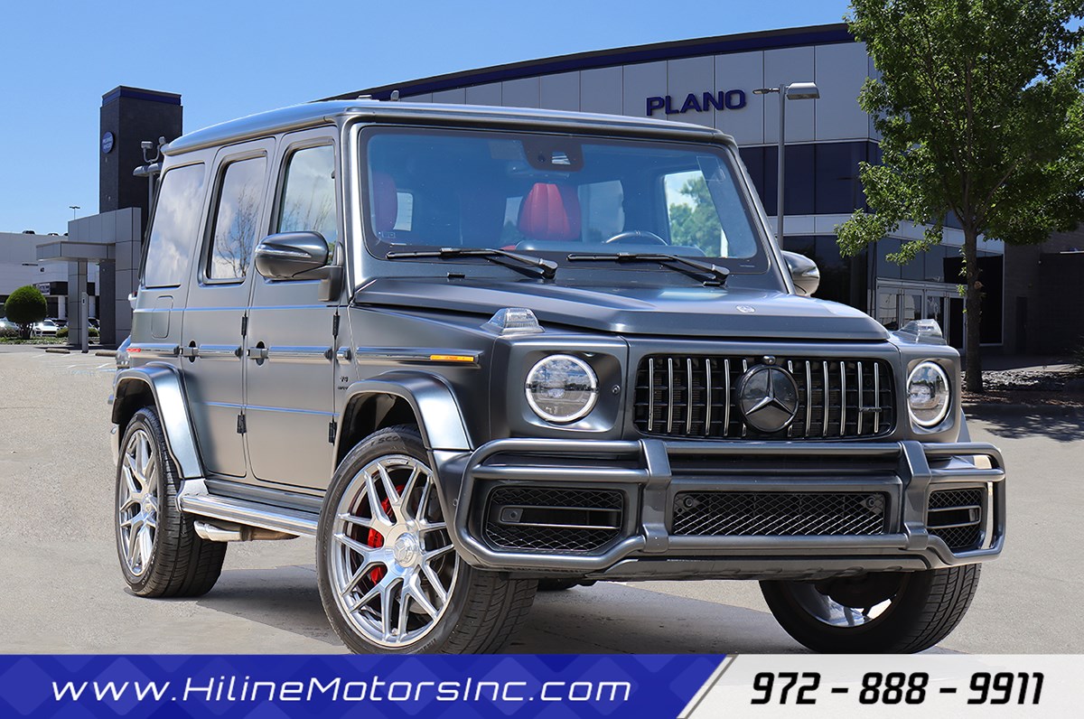 2021 Mercedes-Benz G-Class