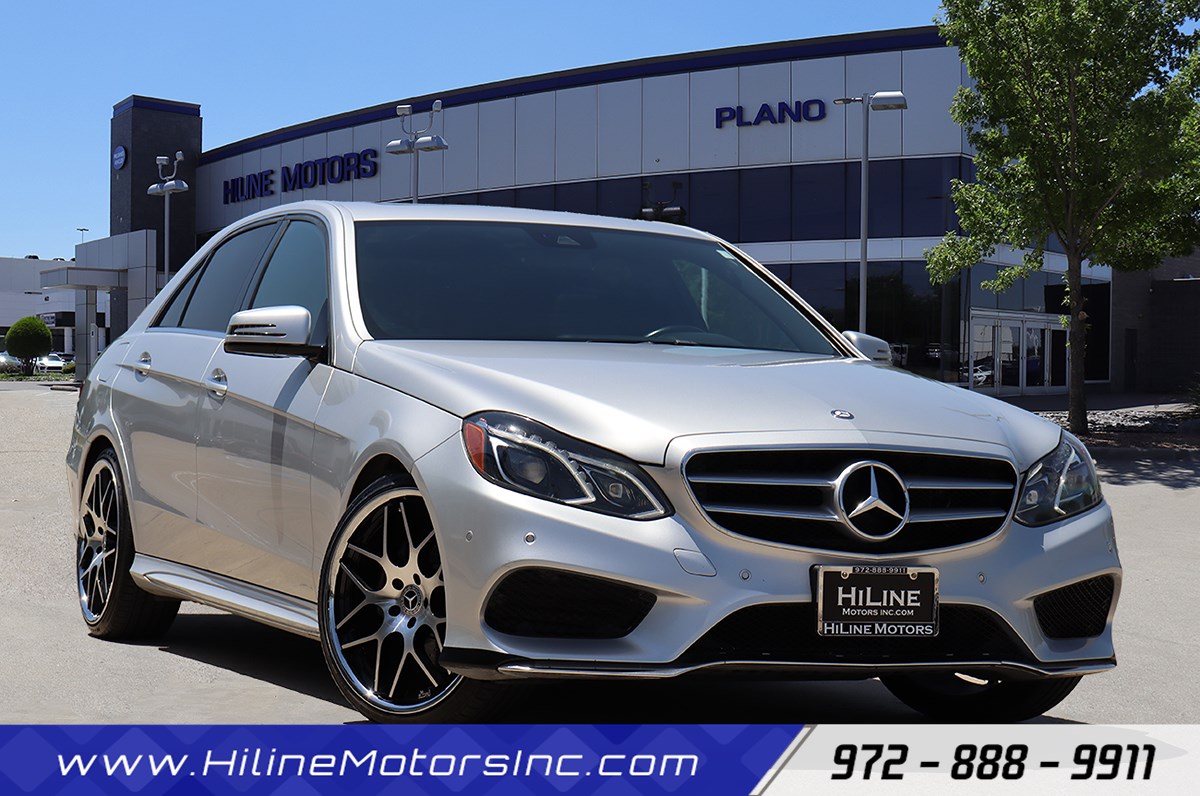 2016 Mercedes-Benz E-Class