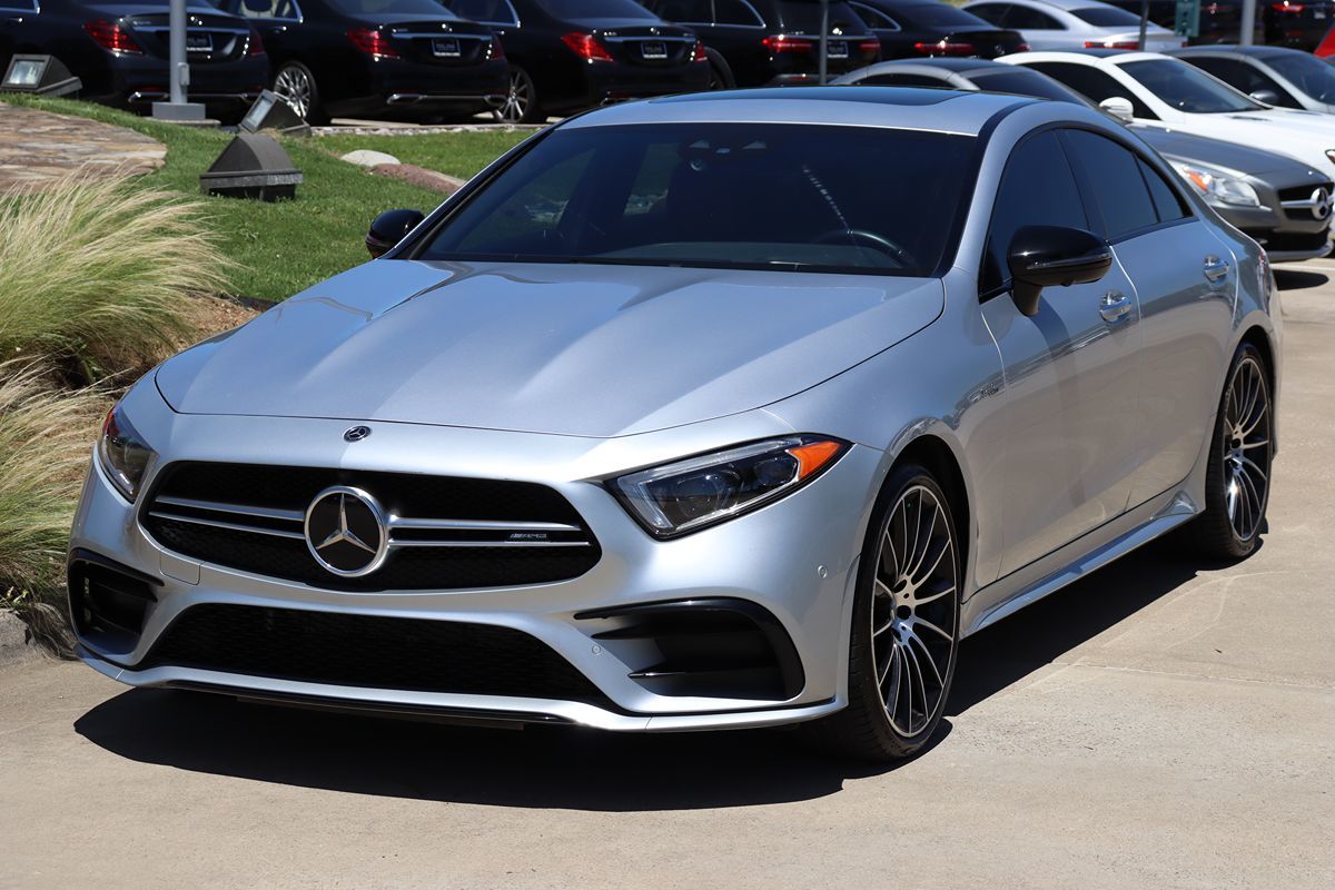 2021 Mercedes Benz CLS AMG 53 4MATIC photo 3