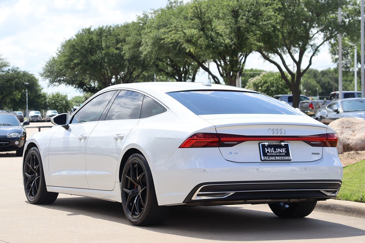 2019 Audi A7 Premium 55 photo 9