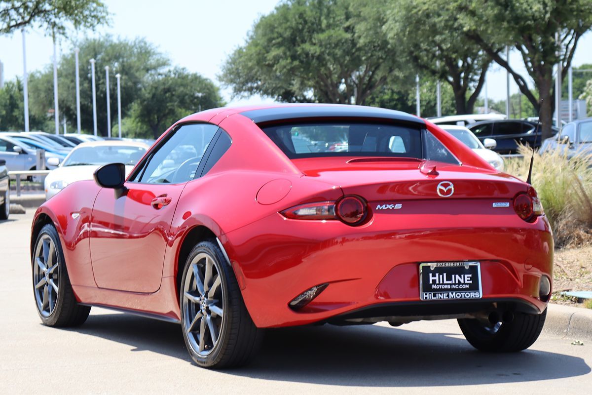 2017 Mazda MX-5 Miata Miata RF Grand Touring photo 13