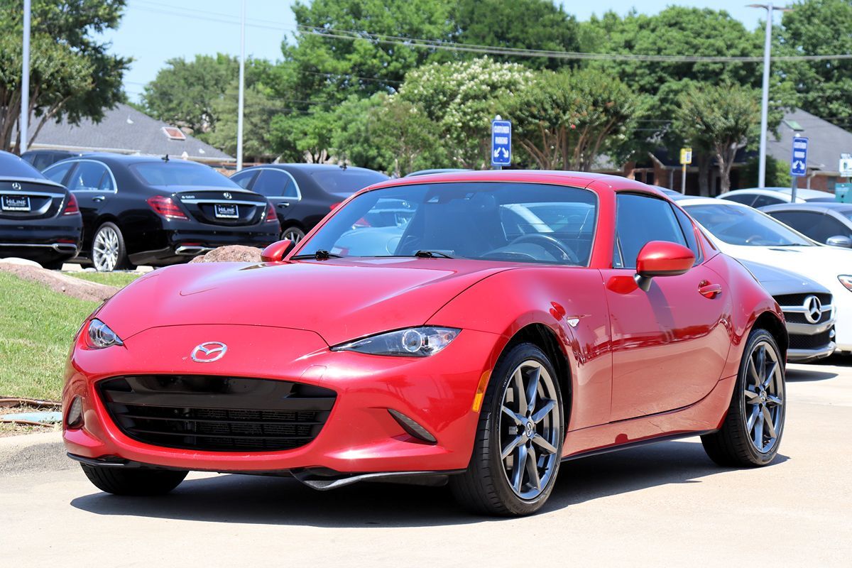 2017 Mazda MX-5 Miata Miata RF Grand Touring photo 4