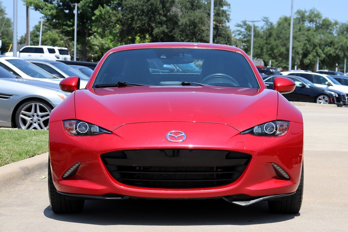 2017 Mazda MX-5 Miata Miata RF Grand Touring photo 3