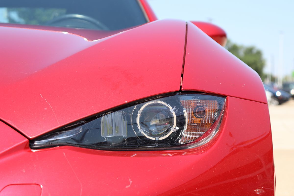 2017 Mazda MX-5 Miata Miata RF Grand Touring photo 7