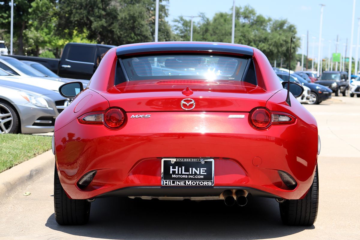 2017 Mazda MX-5 Miata Miata RF Grand Touring photo 14