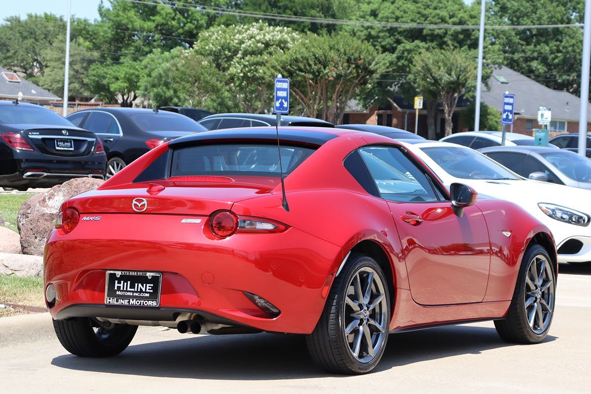 2017 Mazda MX-5 Miata Miata RF Grand Touring photo 15