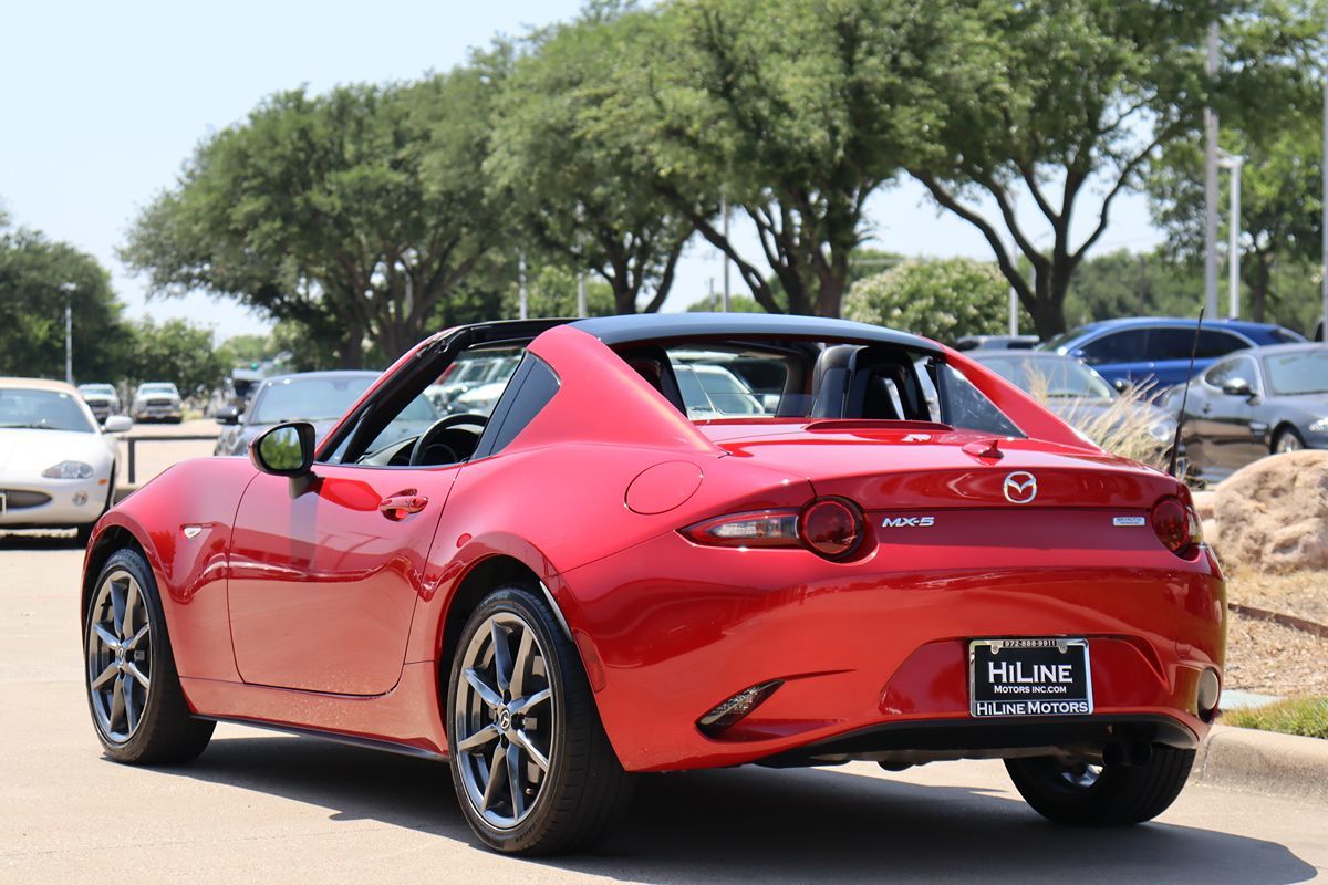2017 Mazda MX-5 Miata Miata RF Grand Touring photo 12