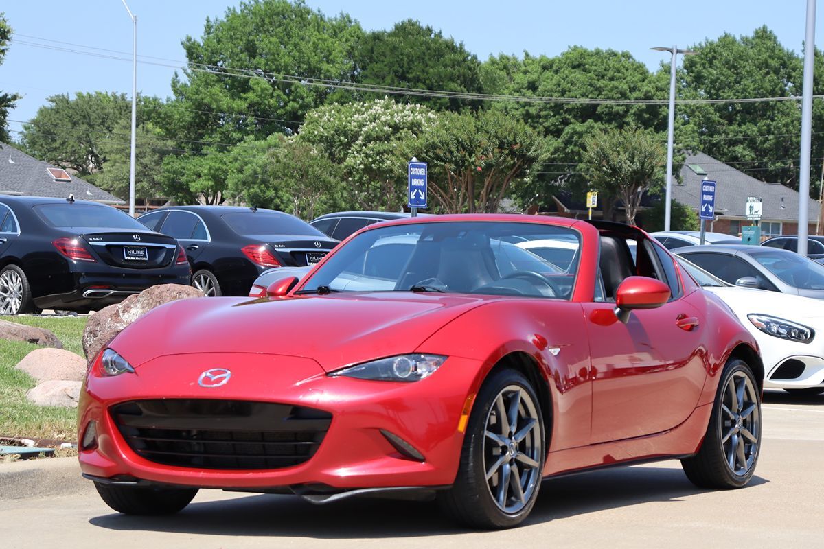 2017 Mazda MX-5 Miata Miata RF Grand Touring photo 5