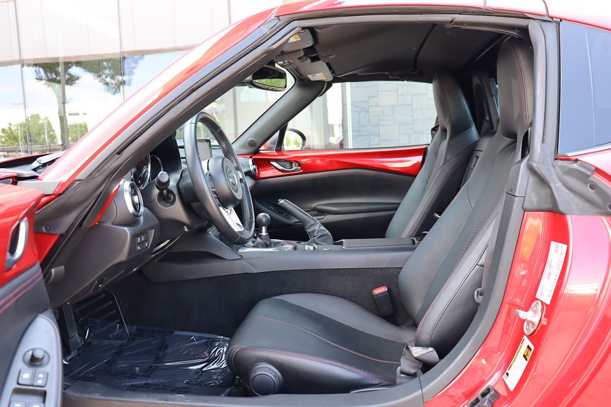 2017 Mazda MX-5 Miata Miata RF Grand Touring photo 36