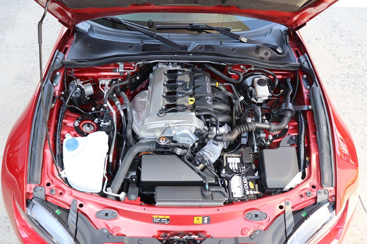 2017 Mazda MX-5 Miata Miata RF Grand Touring photo 50