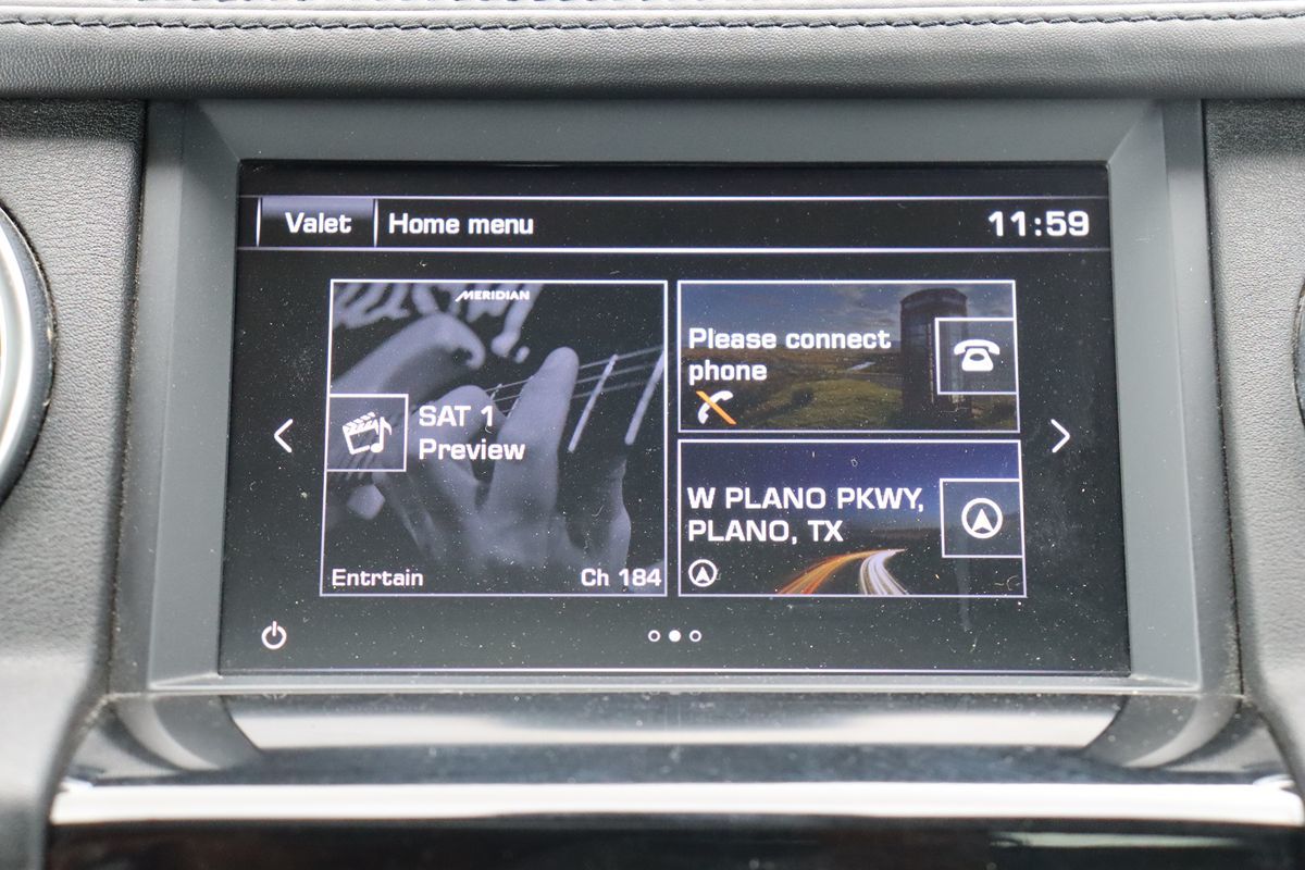 2016 Land Rover LR4 HSE LUX photo 19