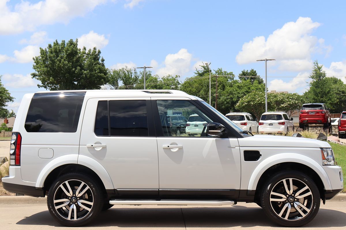 2016 Land Rover LR4 HSE LUX photo 7