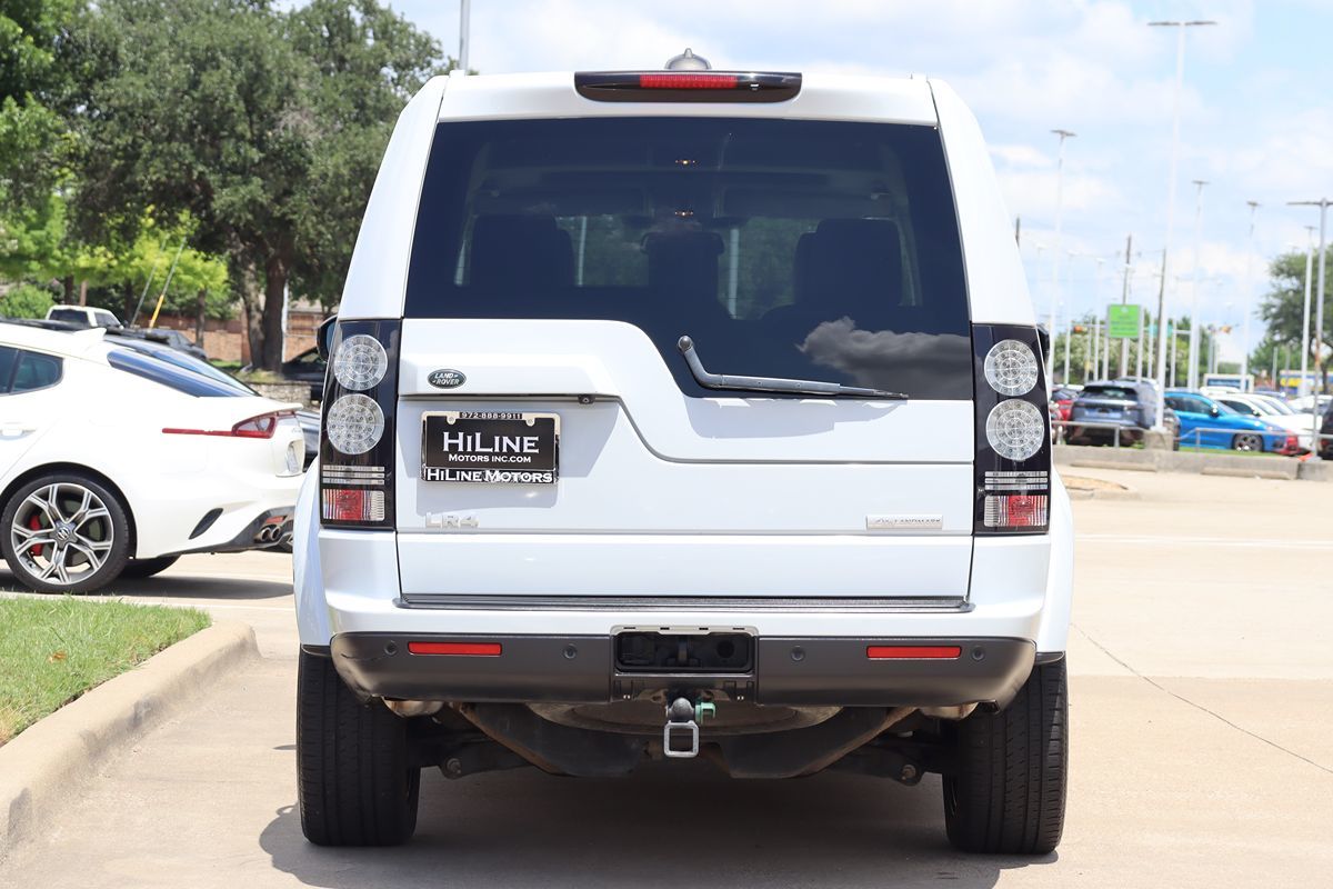 2016 Land Rover LR4 HSE LUX photo 10