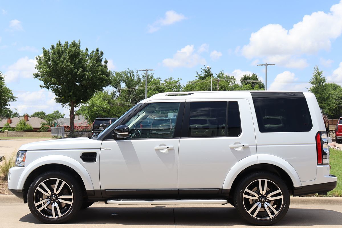 2016 Land Rover LR4 HSE LUX photo 8