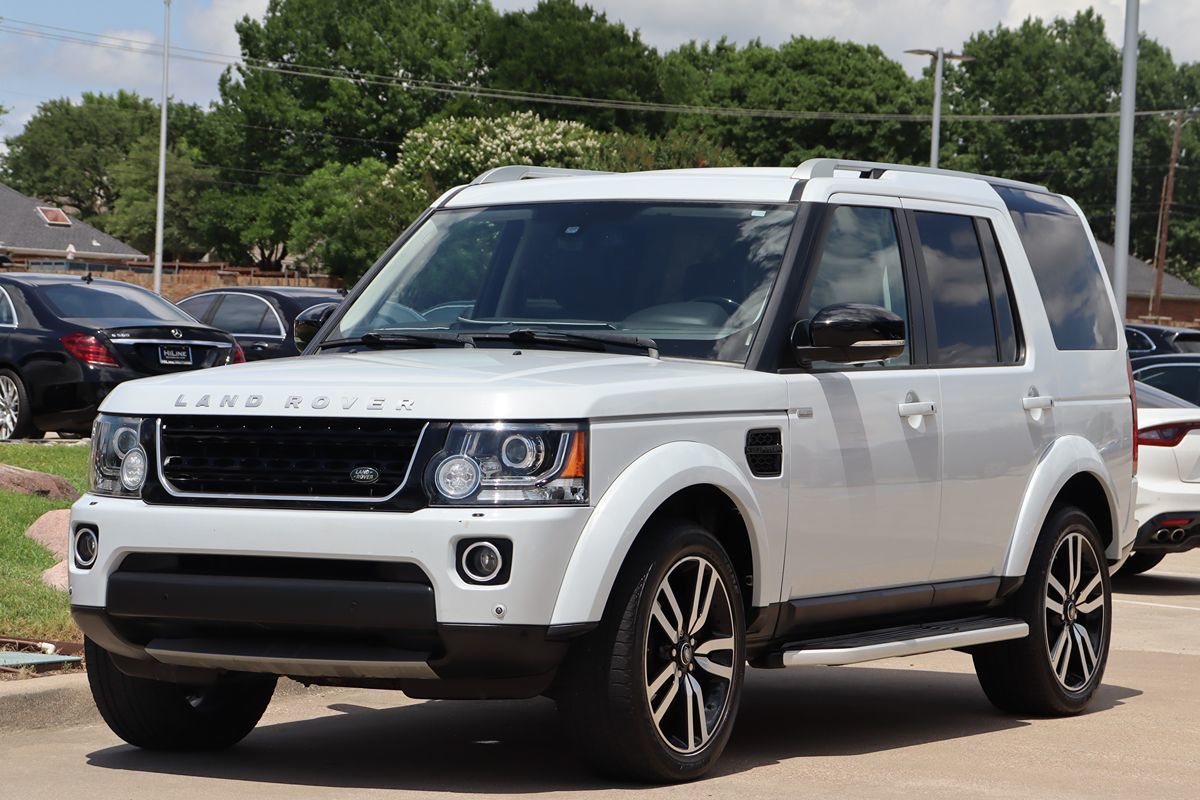 2016 Land Rover LR4 HSE LUX photo 4