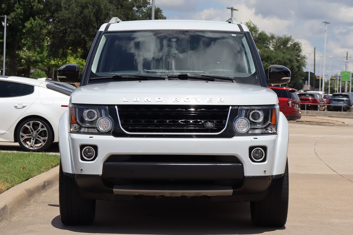 2016 Land Rover LR4 HSE LUX photo 3