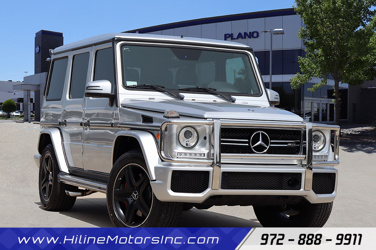 2016 Mercedes-Benz G-Class
