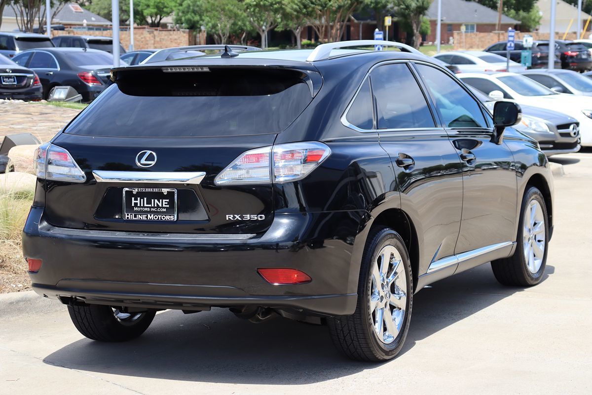2012 Lexus RX 350 AWD photo 9