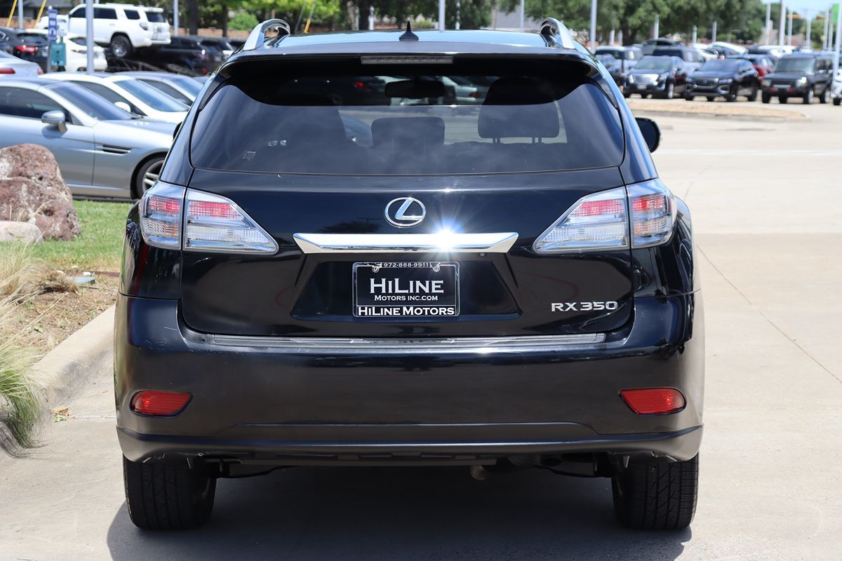 2012 Lexus RX 350 AWD photo 8