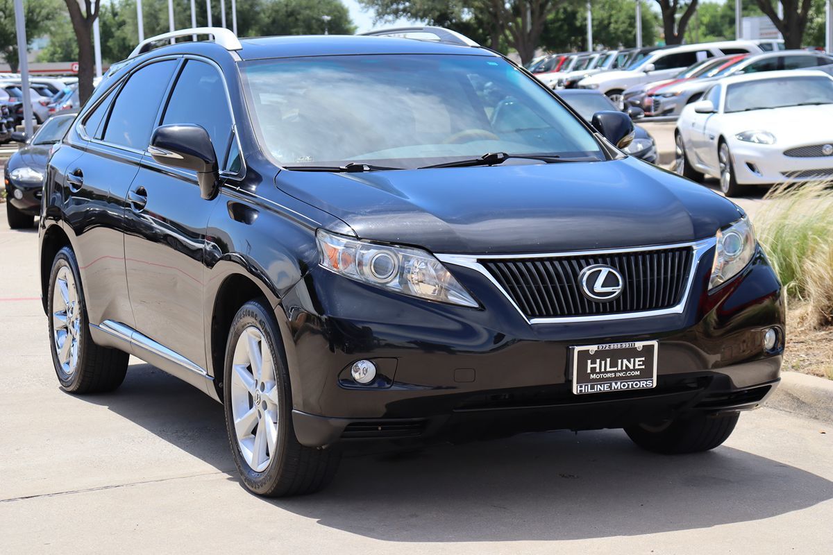 2012 Lexus RX 350 AWD photo 2