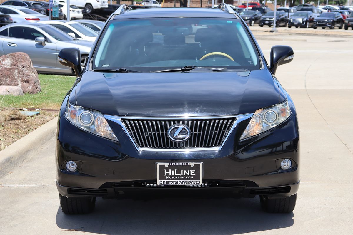 2012 Lexus RX 350 AWD photo 3