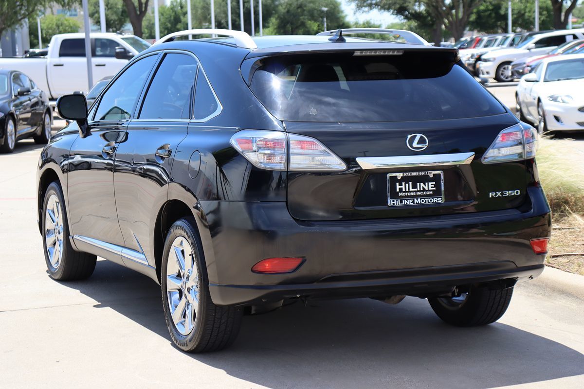 2012 Lexus RX 350 AWD photo 7