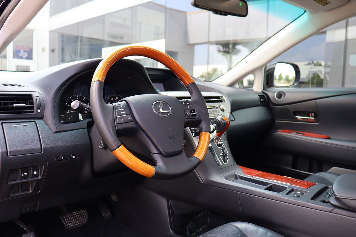 2012 Lexus RX 350 AWD photo 11
