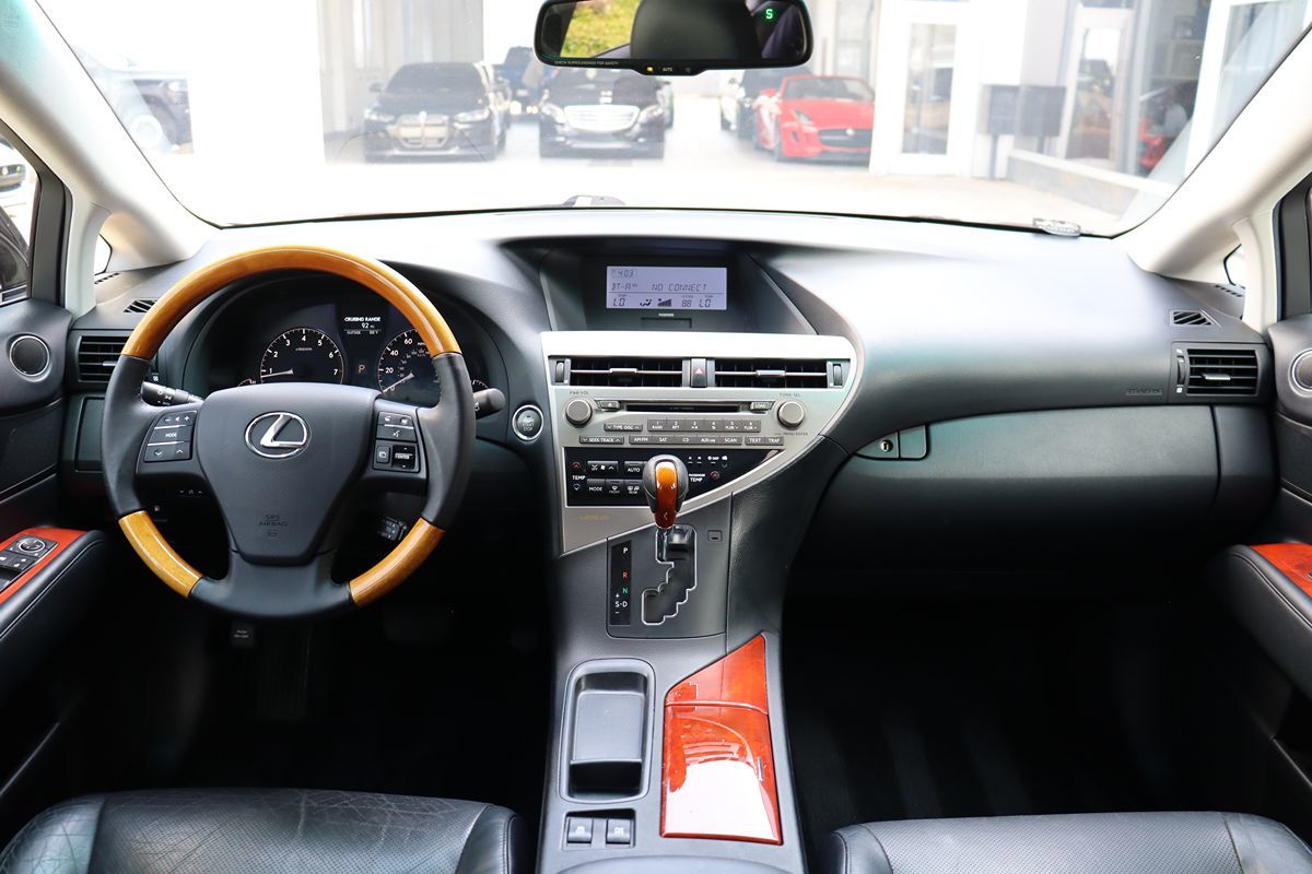 2012 Lexus RX 350 AWD photo 10