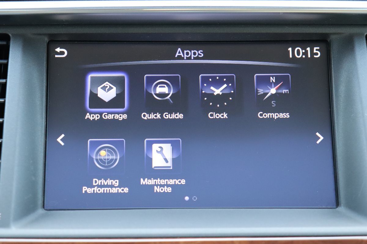 2019 Infiniti QX80 Luxe photo 23