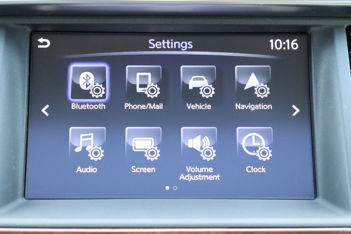 2019 Infiniti QX80 Luxe photo 26