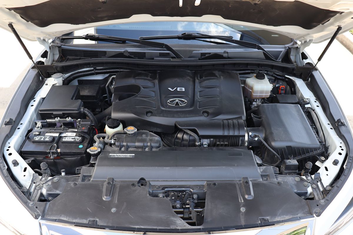 2019 Infiniti QX80 Luxe photo 55