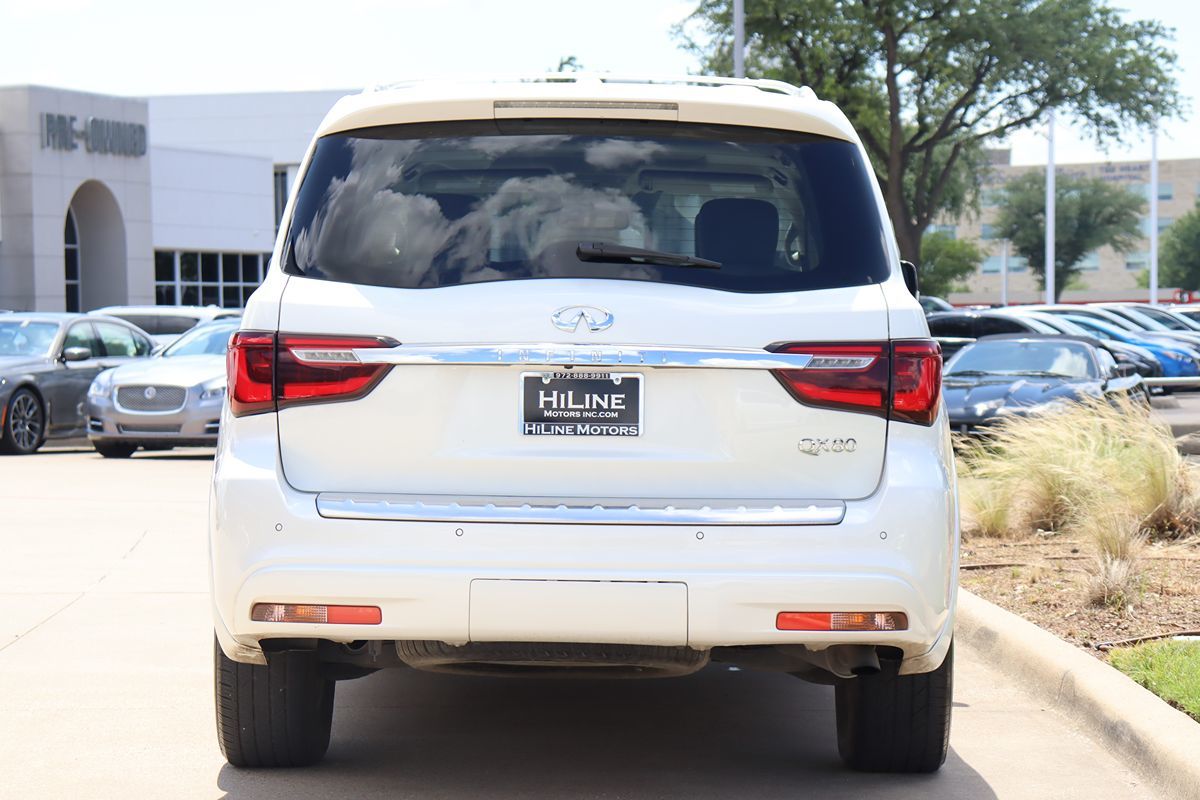 2019 Infiniti QX80 Luxe photo 10