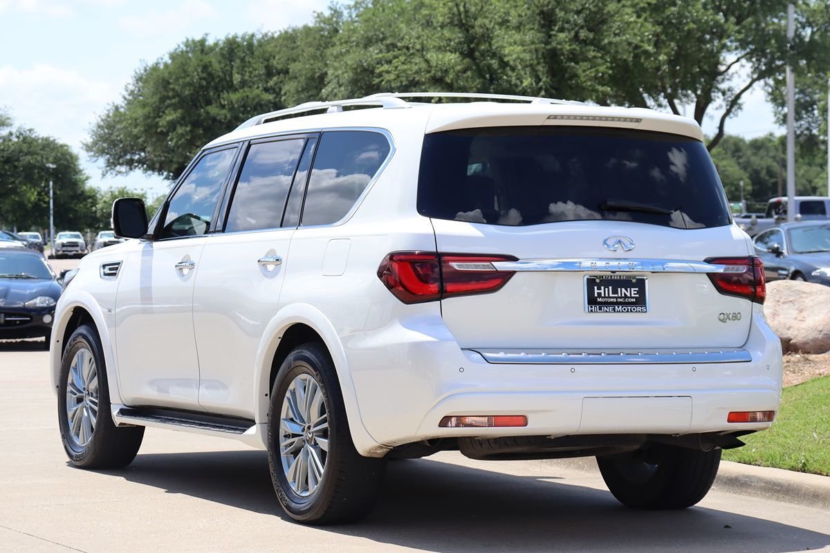 2019 Infiniti QX80 Luxe photo 9