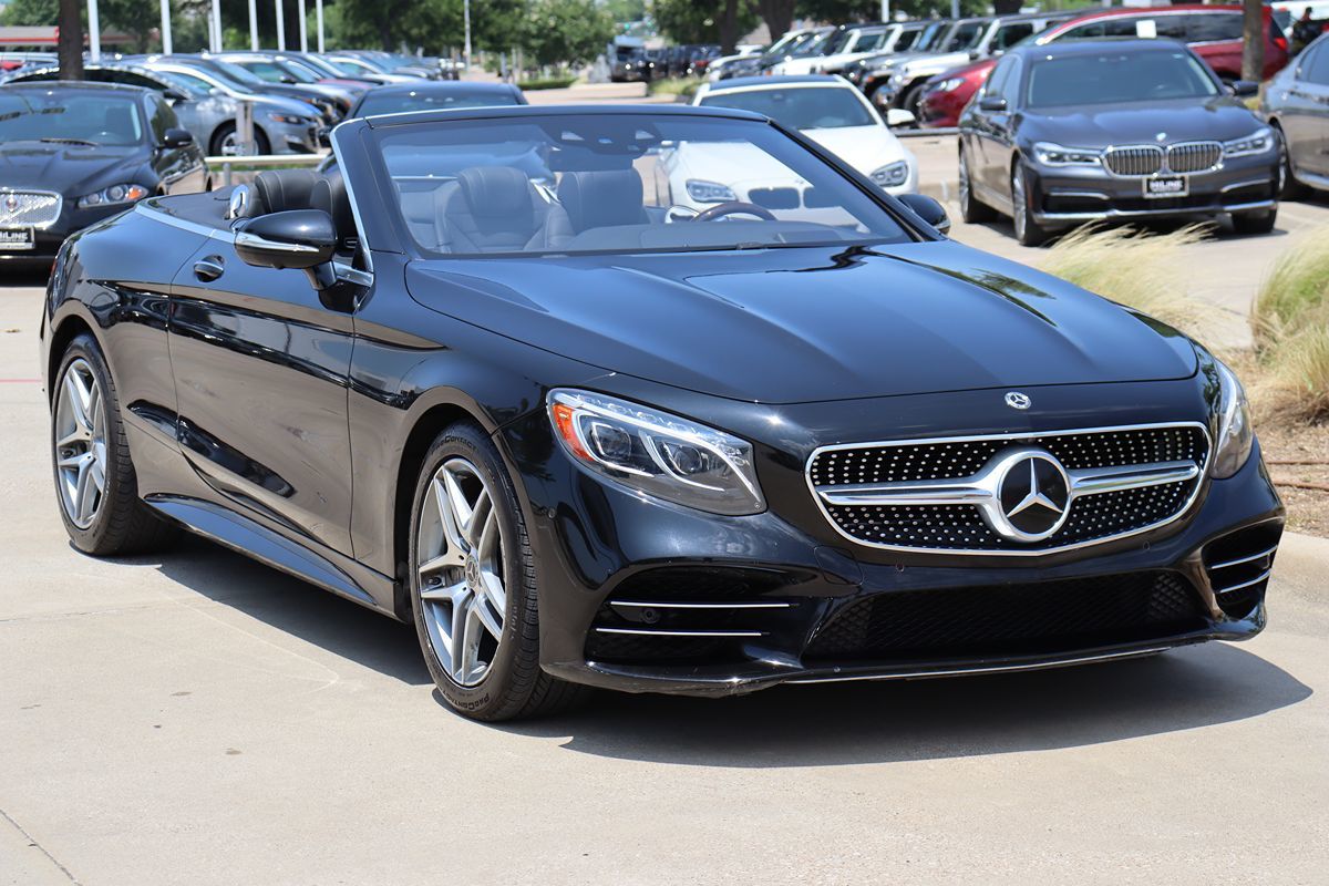 2019 Mercedes Benz S 560 photo 2