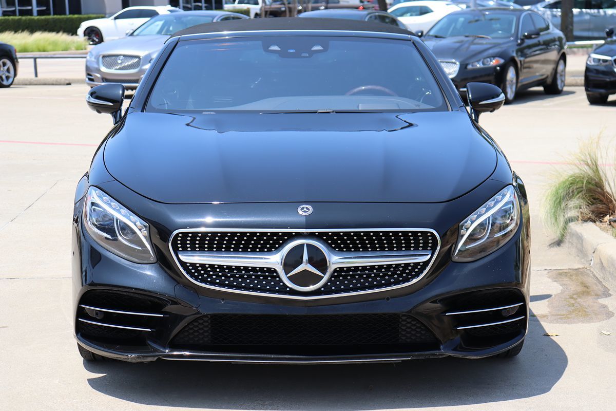 2019 Mercedes Benz S 560 photo 3
