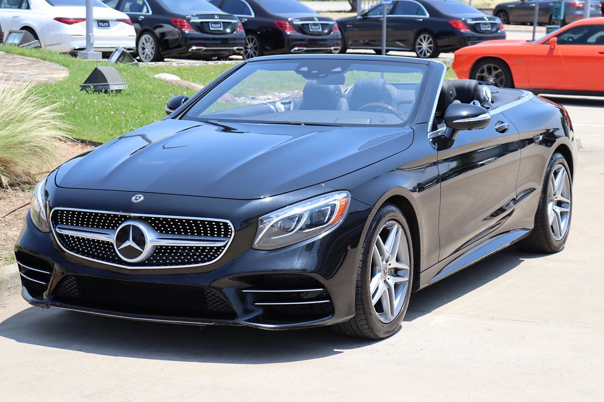 2019 Mercedes Benz S 560 photo 4