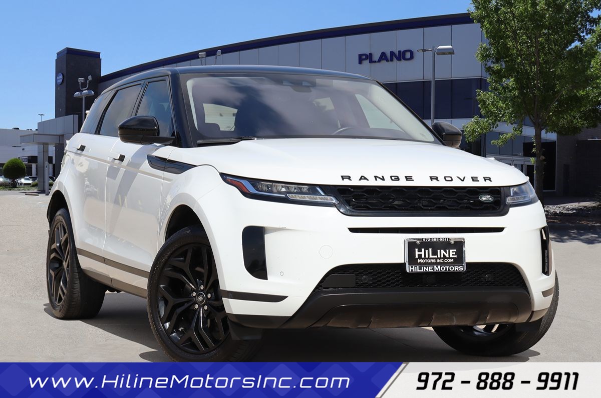 2020 Land Rover Range Rover Evoque
