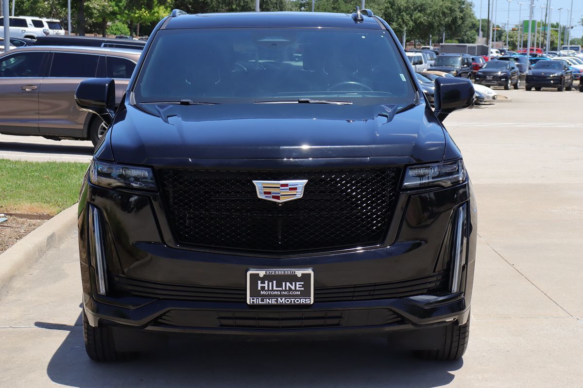 2023 Cadillac Escalade Sport photo 3