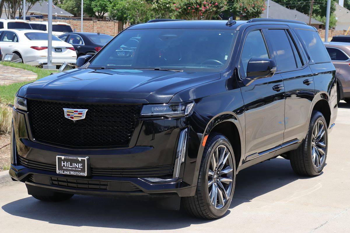 2023 Cadillac Escalade Sport photo 4