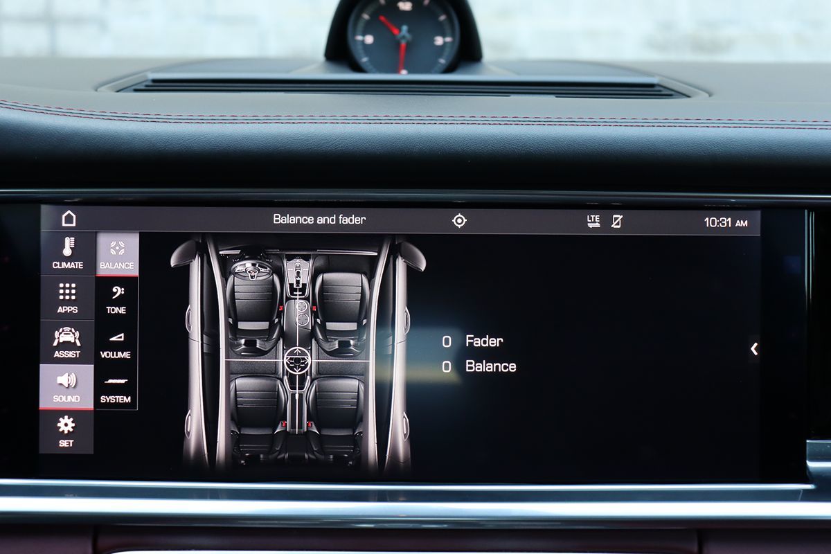 2018 Porsche Panamera Base 4 photo 27