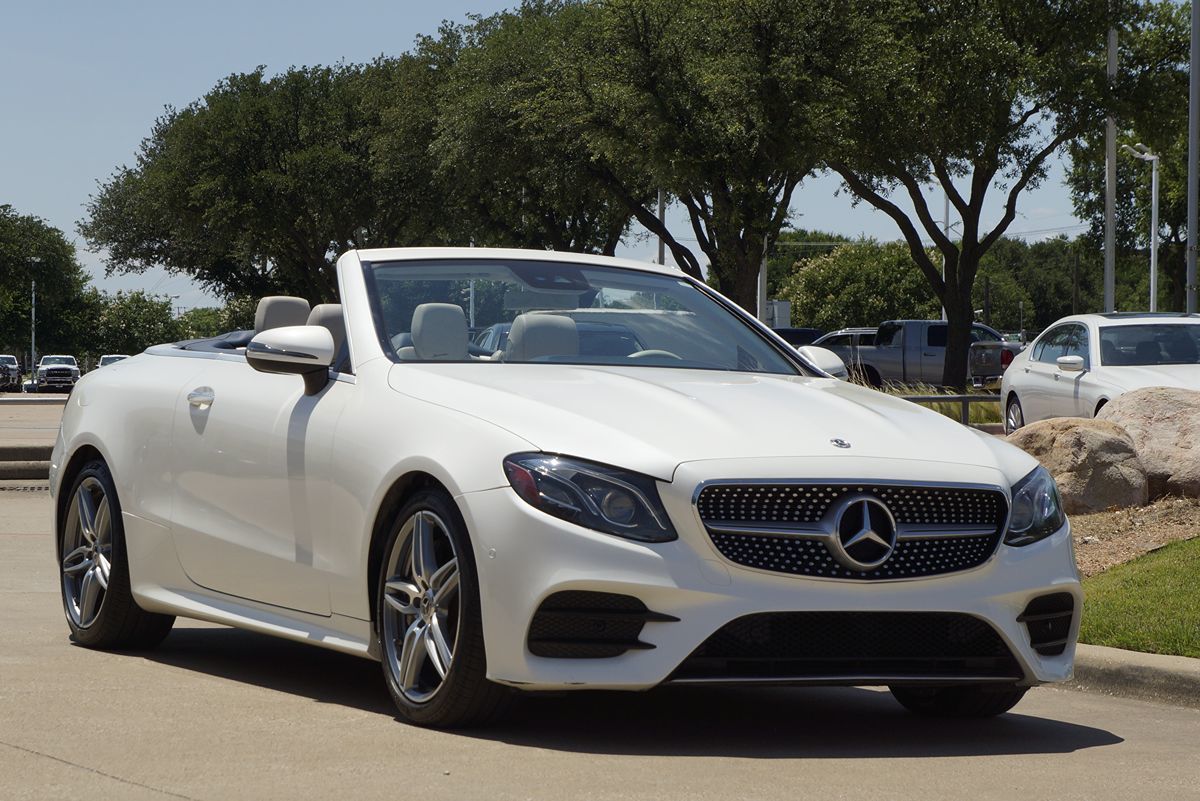2018 Mercedes Benz E 400 Cabriolet photo 2