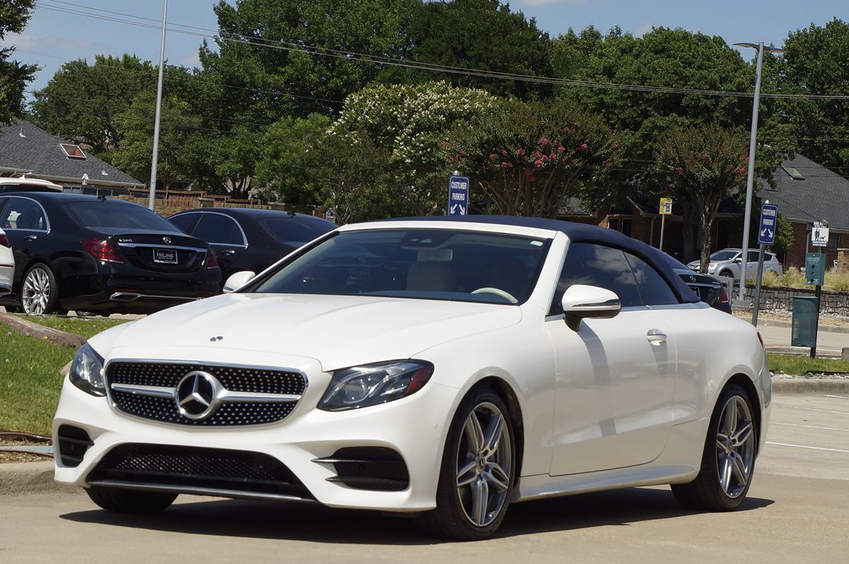 2018 Mercedes Benz E 400 Cabriolet photo 4