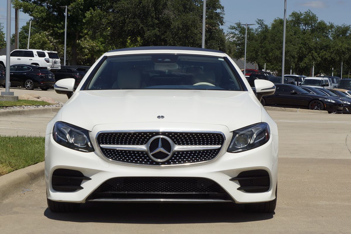 2018 Mercedes Benz E 400 Cabriolet photo 3