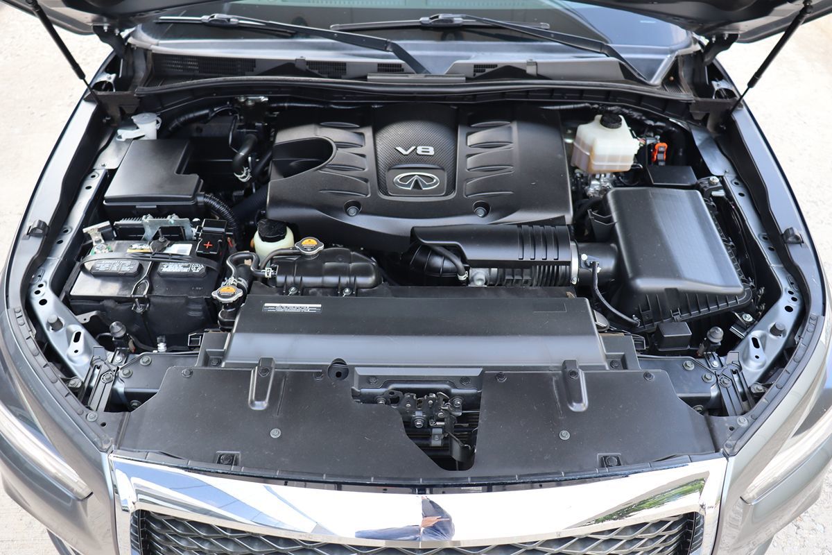 2021 Infiniti QX80 Luxe photo 51