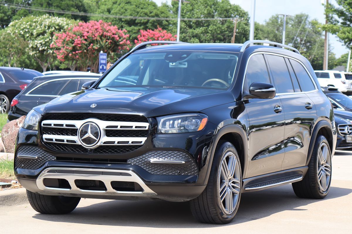 2020 Mercedes Benz GLS 450 4MATIC photo 4